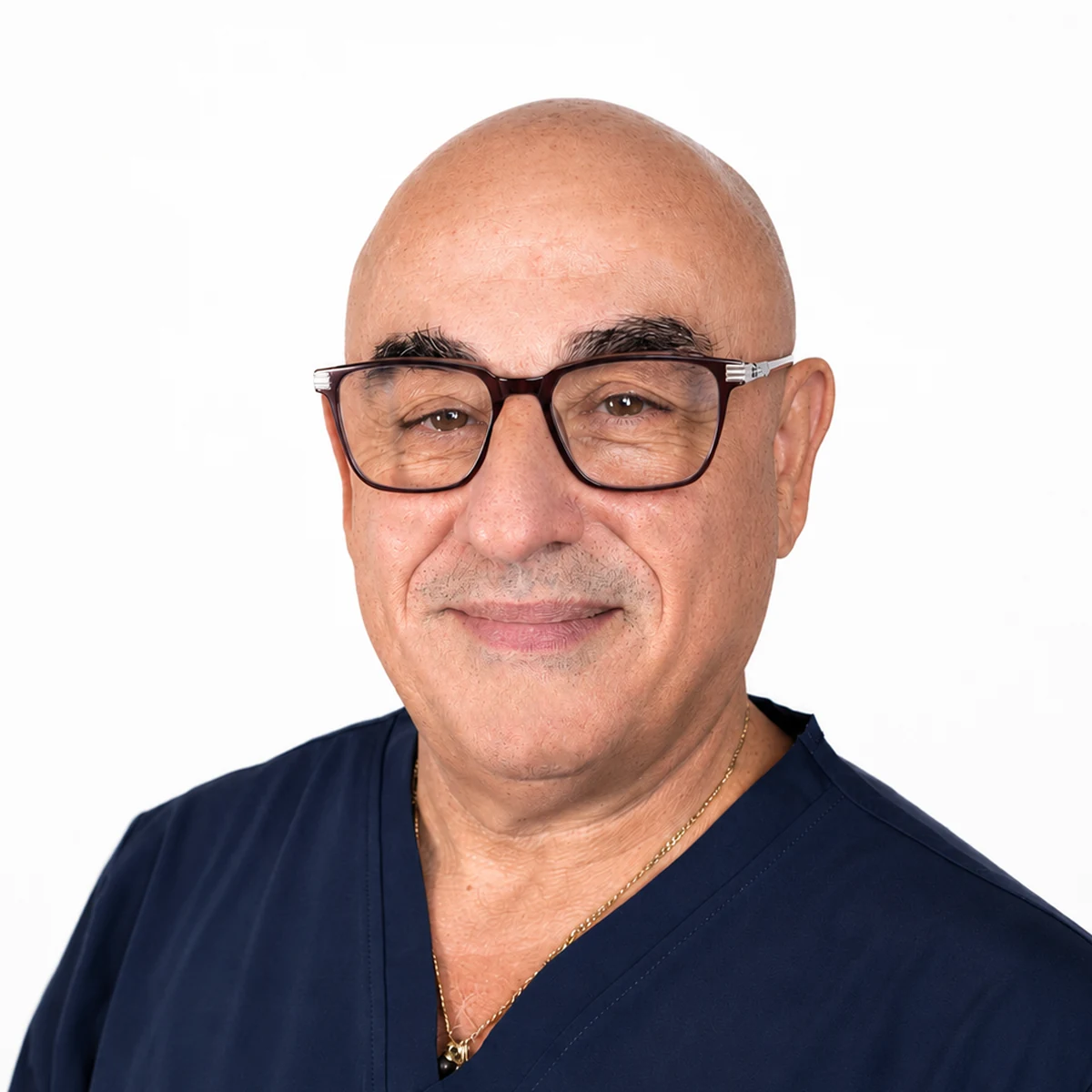 Ardem Najarian, Lekarz protetyk