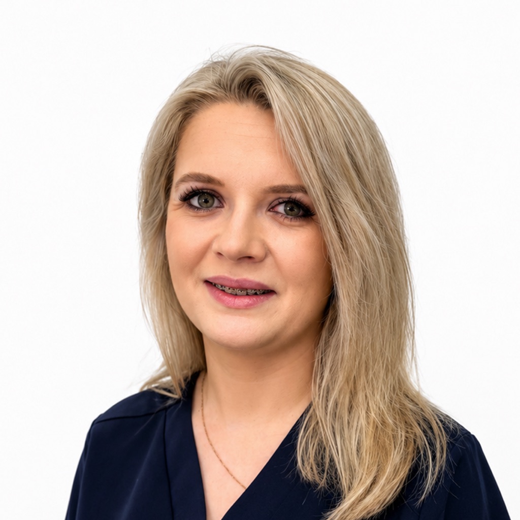 Katarzyna Michalska, Obsługa pacjenta/Higienistka