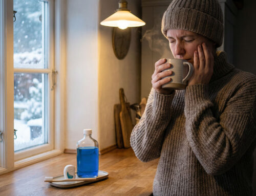 Ból zęba zimą – skąd się bierze i jak mu zapobiegać