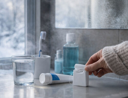 Jak zadbać o jamę ustną zimą – 5 błędów, przez które Twoje zęby cierpią (i bolą!)